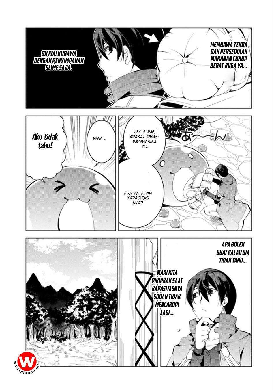 Tensei Kenja no Isekai Raifu Chapter 4.2 - halaman 9
