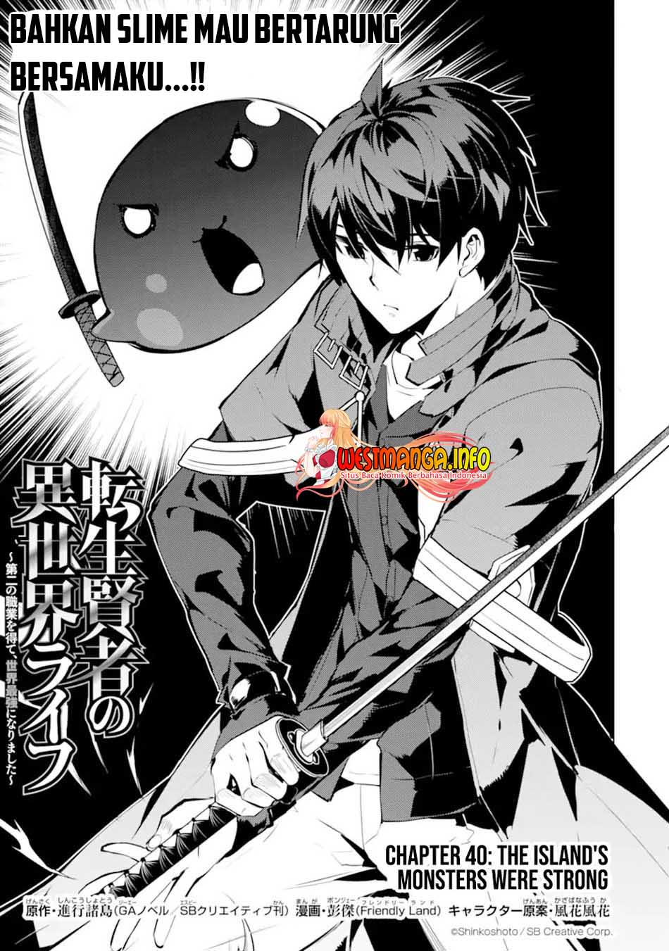 Tensei Kenja no Isekai Raifu Chapter 40 - halaman 2