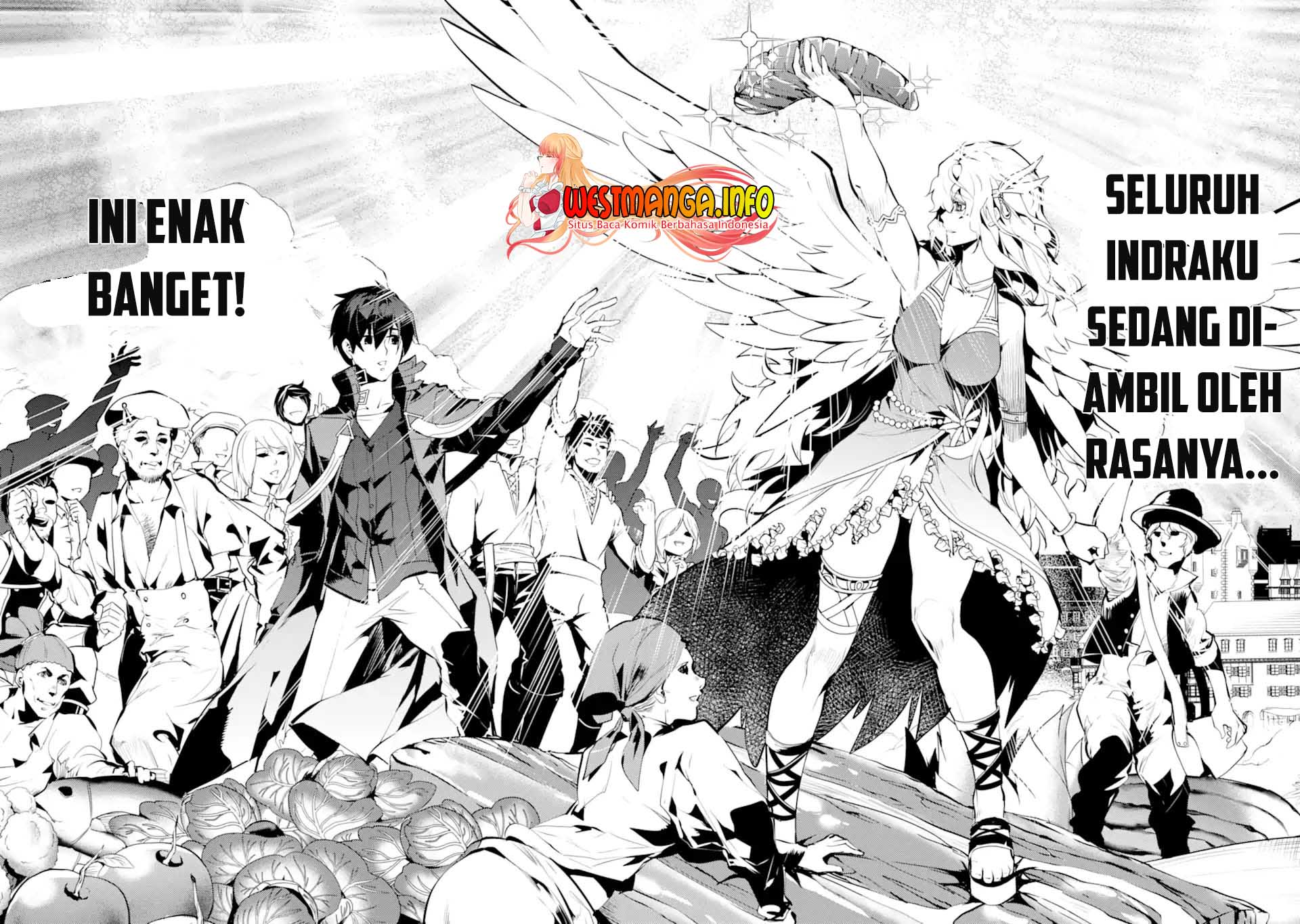 Tensei Kenja no Isekai Raifu Chapter 40 - halaman 23