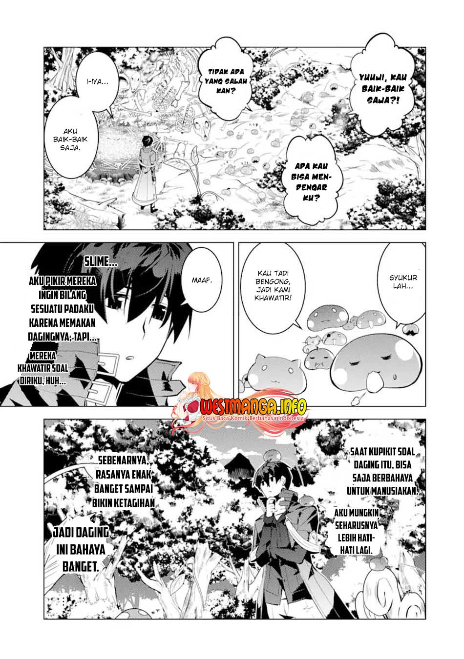 Tensei Kenja no Isekai Raifu Chapter 40 - halaman 26