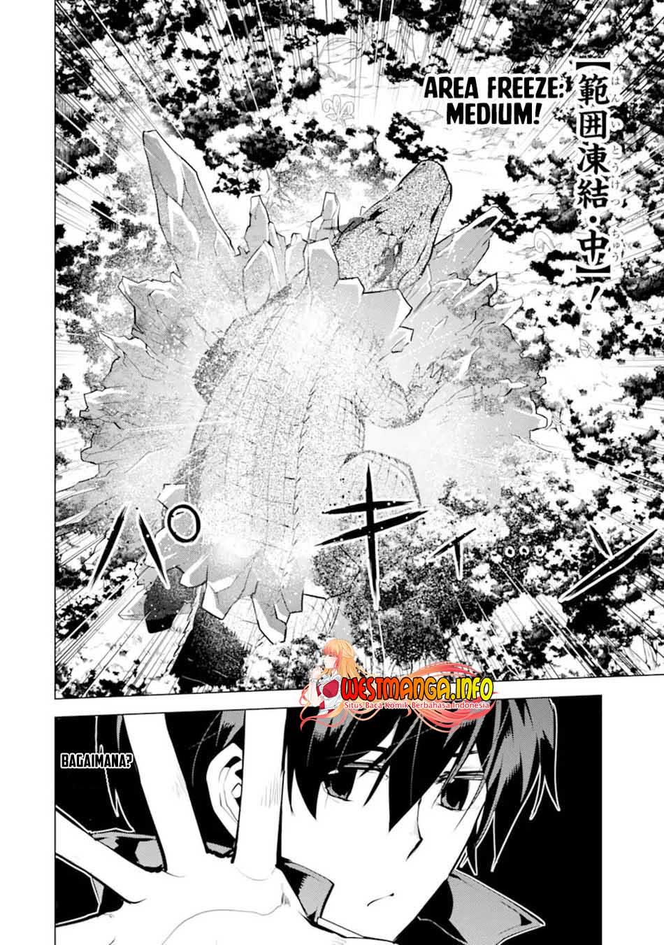 Tensei Kenja no Isekai Raifu Chapter 40 - halaman 32