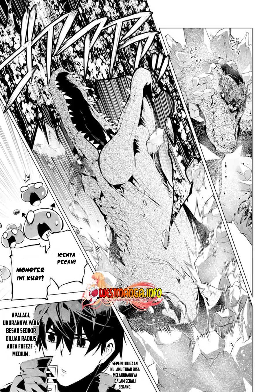 Tensei Kenja no Isekai Raifu Chapter 40 - halaman 33