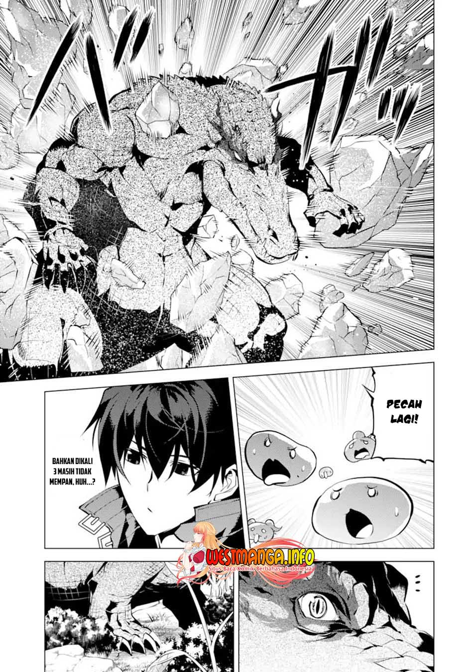 Tensei Kenja no Isekai Raifu Chapter 40 - halaman 35