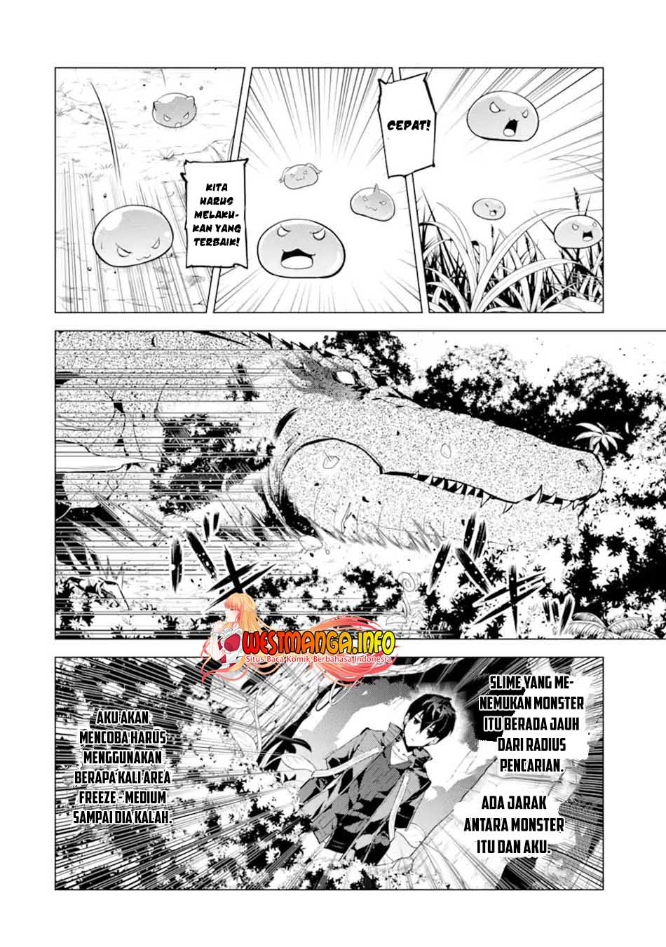 Tensei Kenja no Isekai Raifu Chapter 40 - halaman 38