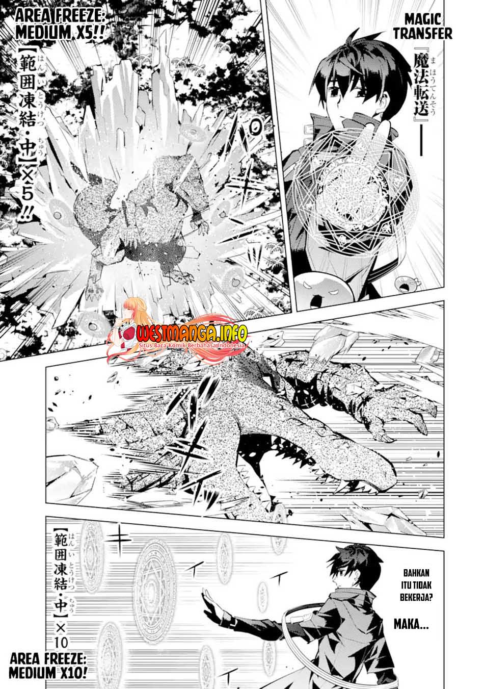 Tensei Kenja no Isekai Raifu Chapter 40 - halaman 39