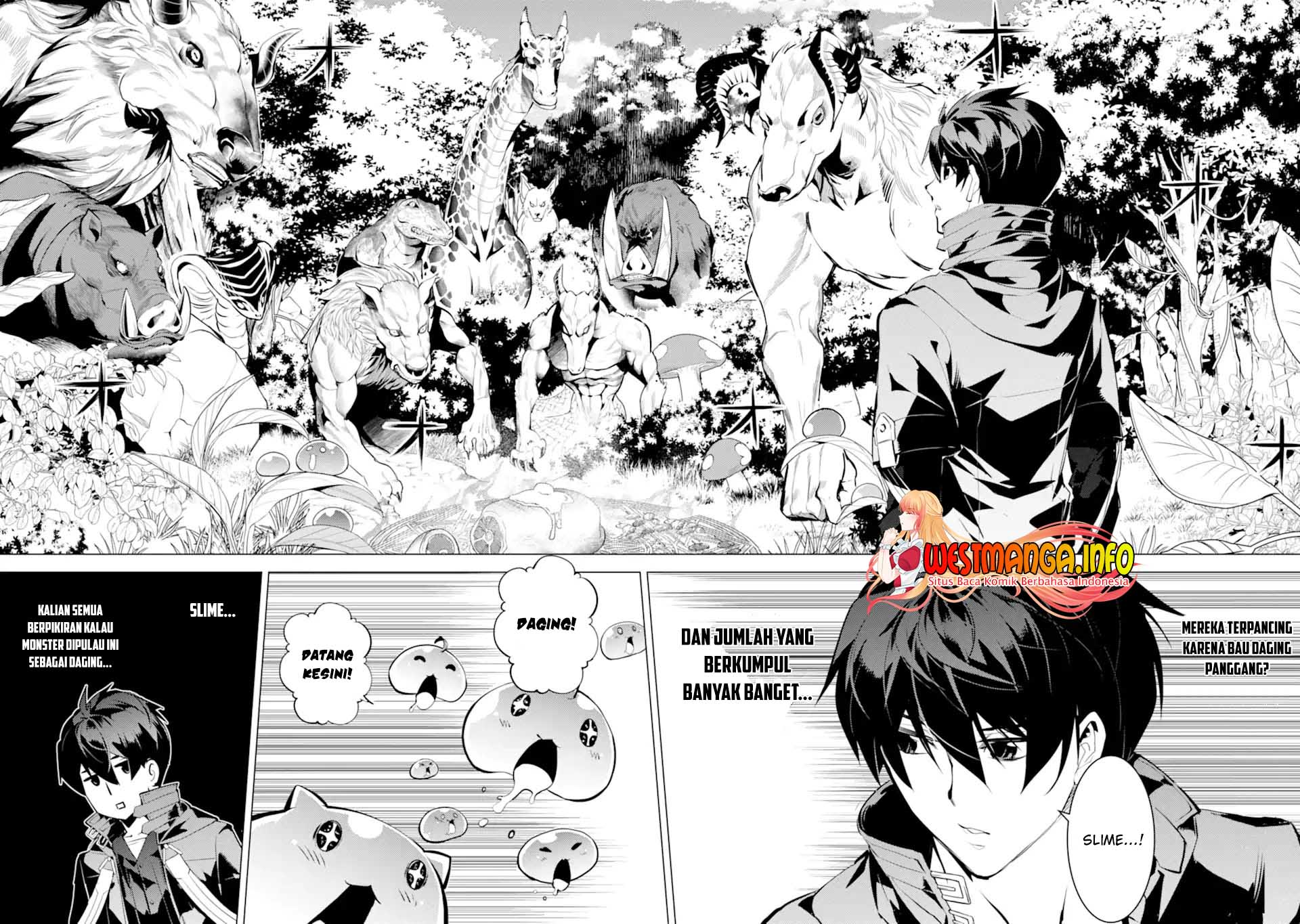 Tensei Kenja no Isekai Raifu Chapter 40 - halaman 4