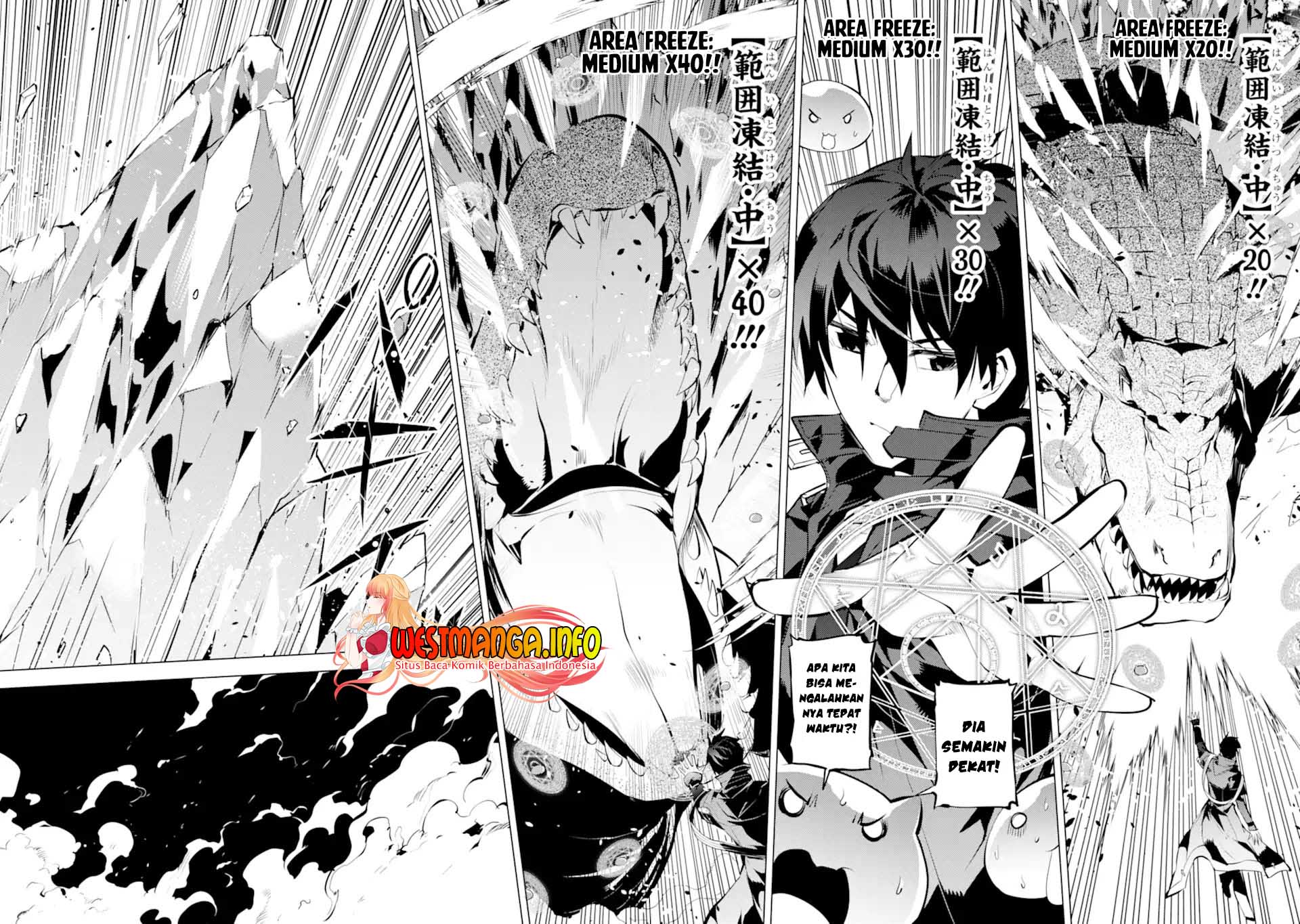Tensei Kenja no Isekai Raifu Chapter 40 - halaman 40
