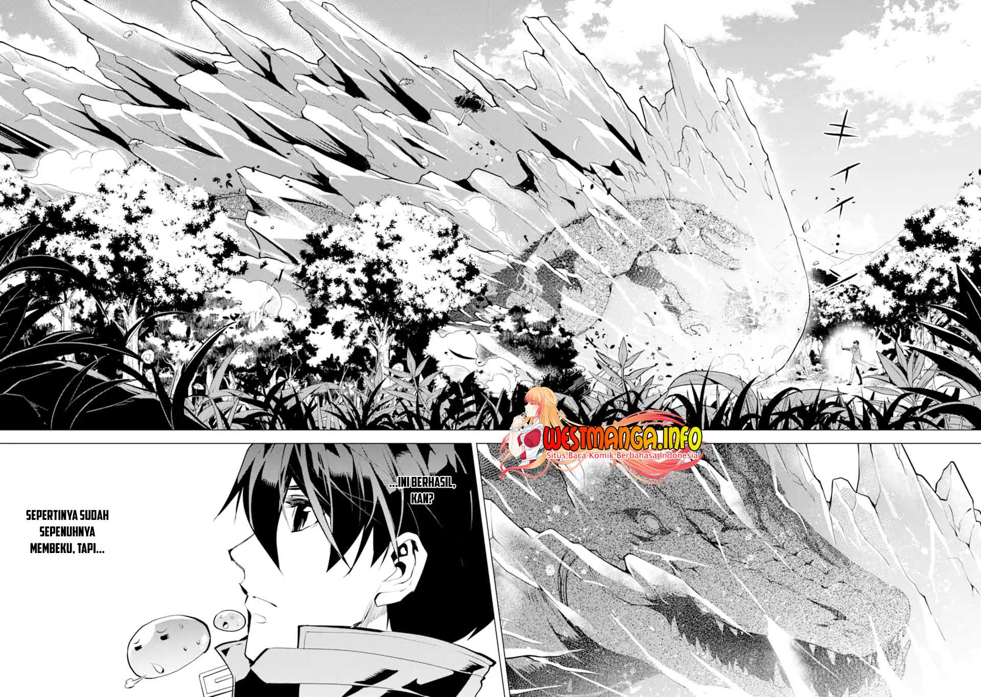 Tensei Kenja no Isekai Raifu Chapter 40 - halaman 41