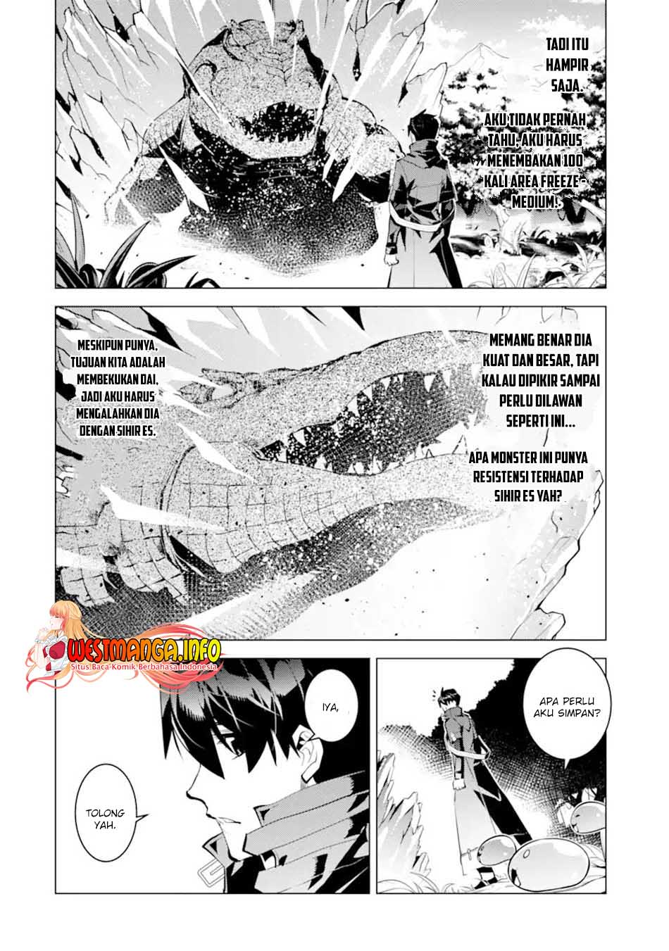 Tensei Kenja no Isekai Raifu Chapter 40 - halaman 42