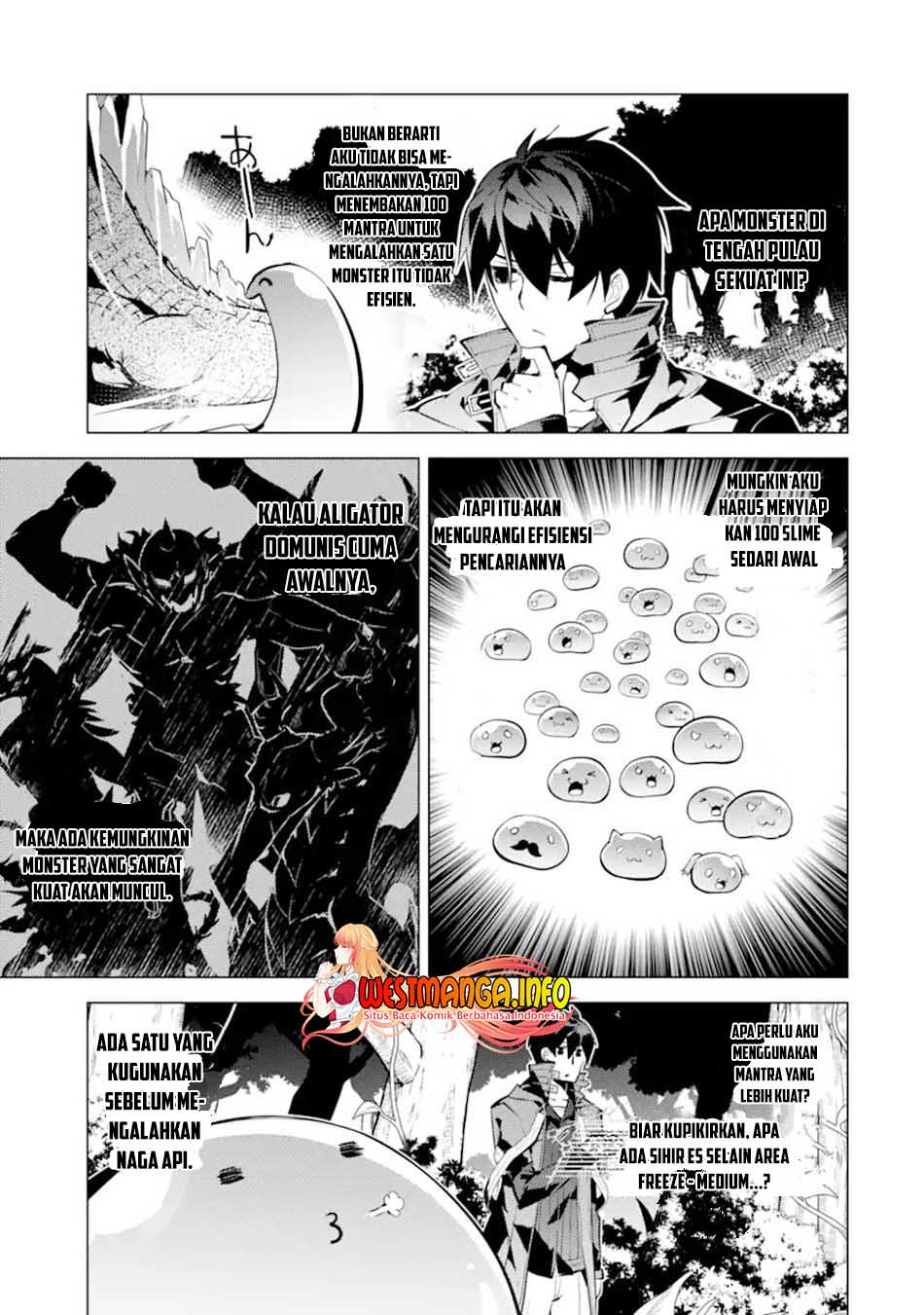 Tensei Kenja no Isekai Raifu Chapter 40 - halaman 43
