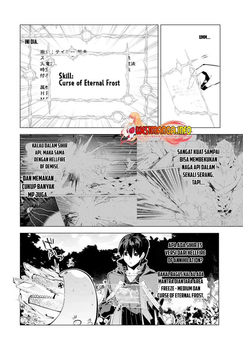 Tensei Kenja no Isekai Raifu Chapter 40 - halaman 44