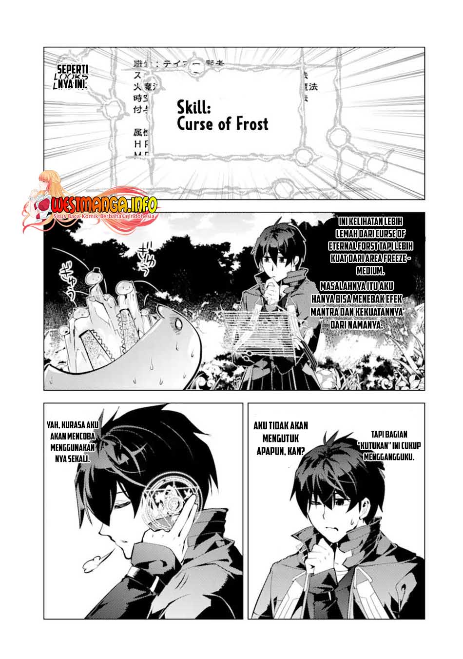 Tensei Kenja no Isekai Raifu Chapter 40 - halaman 45