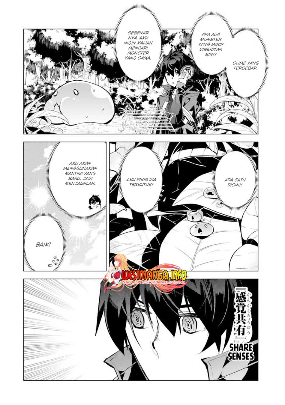Tensei Kenja no Isekai Raifu Chapter 40 - halaman 46