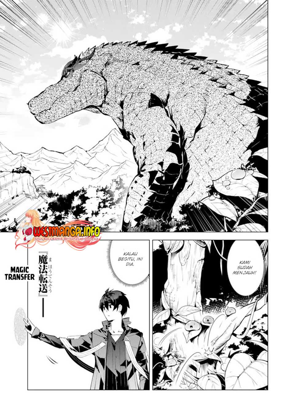 Tensei Kenja no Isekai Raifu Chapter 40 - halaman 47