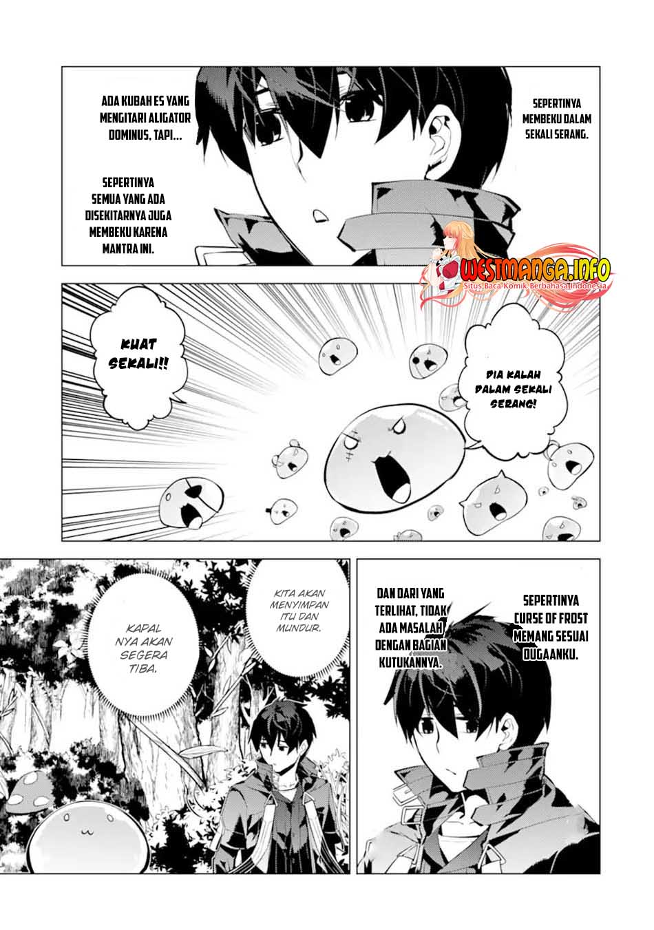 Tensei Kenja no Isekai Raifu Chapter 40 - halaman 50