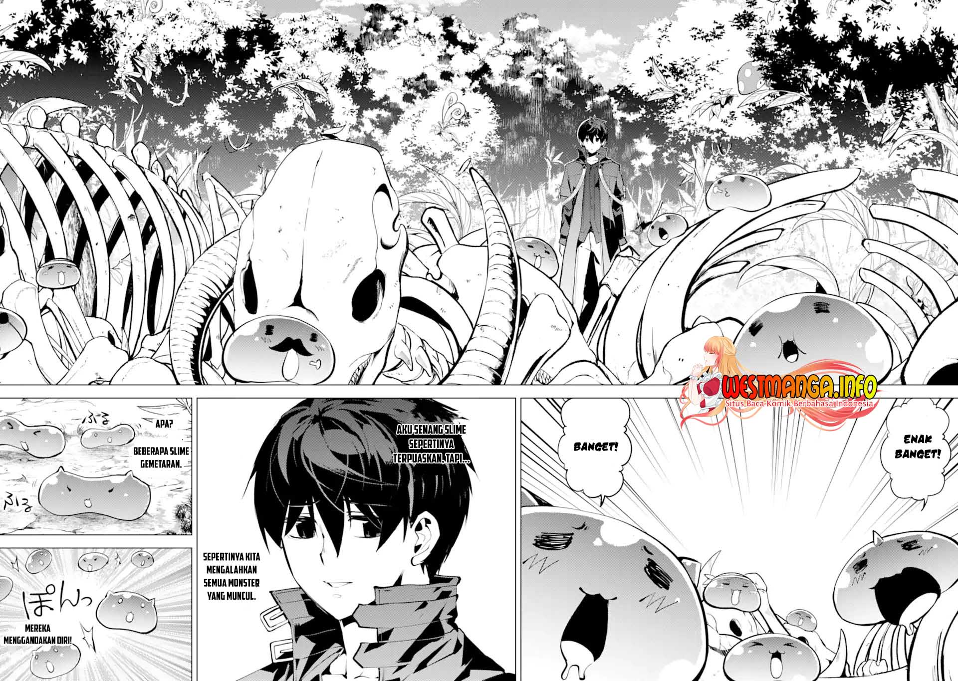 Tensei Kenja no Isekai Raifu Chapter 40 - halaman 7