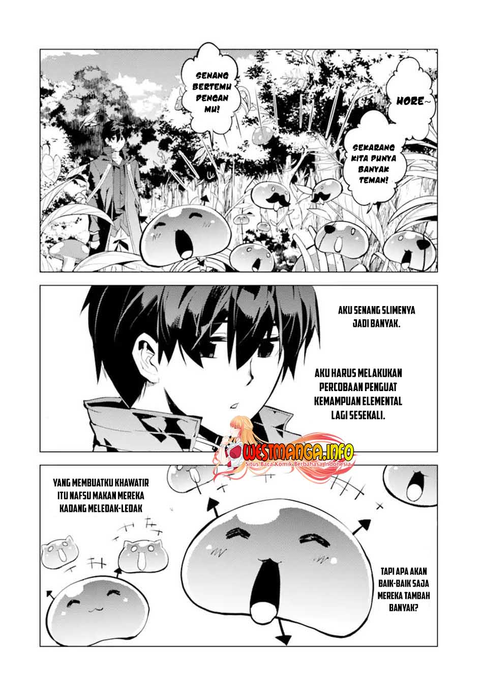 Tensei Kenja no Isekai Raifu Chapter 40 - halaman 8