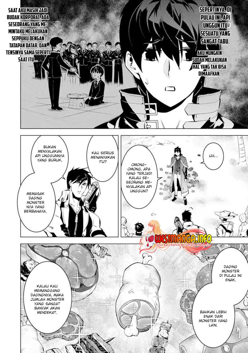 Tensei Kenja no Isekai Raifu Chapter 41 - halaman 10