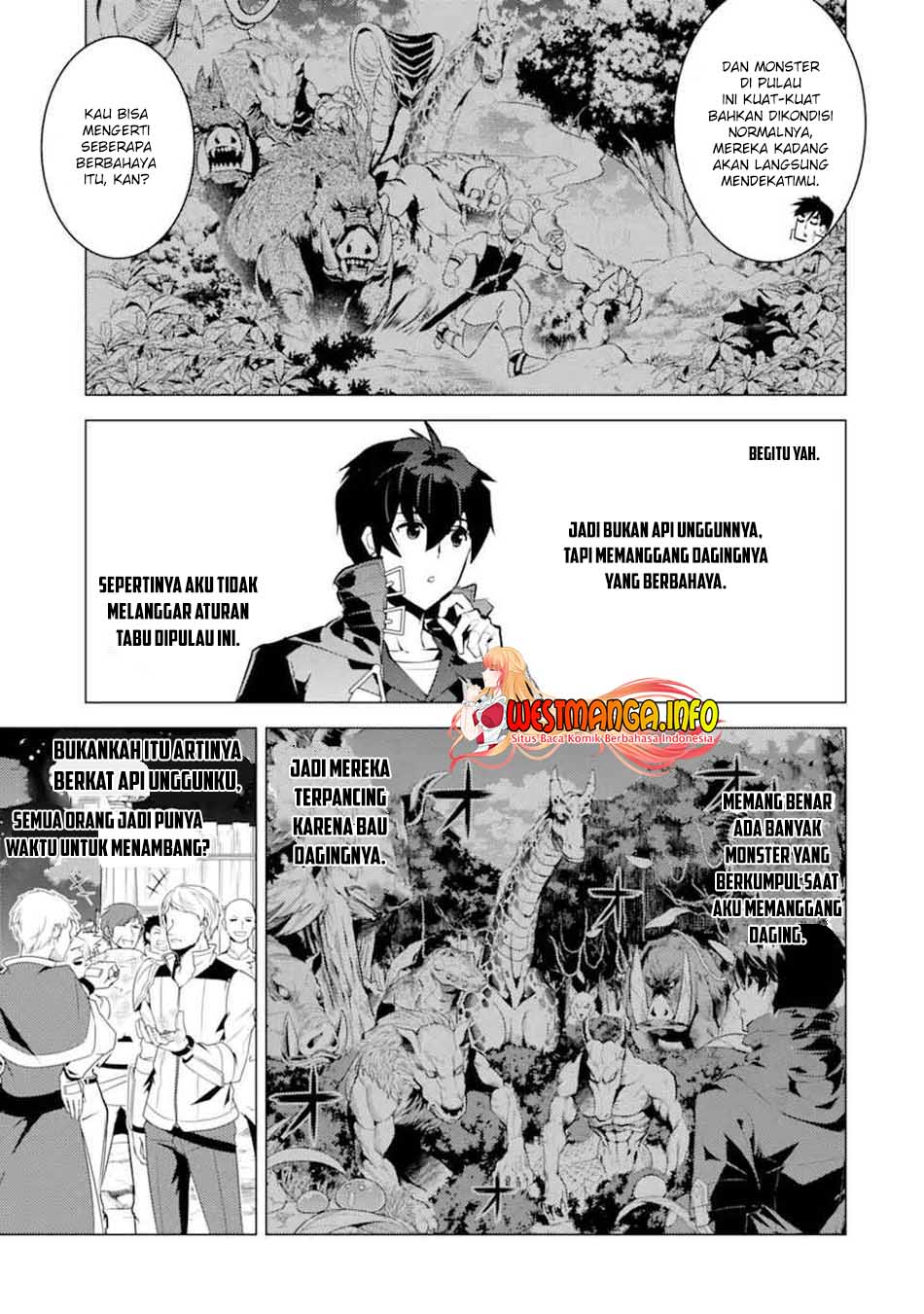 Tensei Kenja no Isekai Raifu Chapter 41 - halaman 11