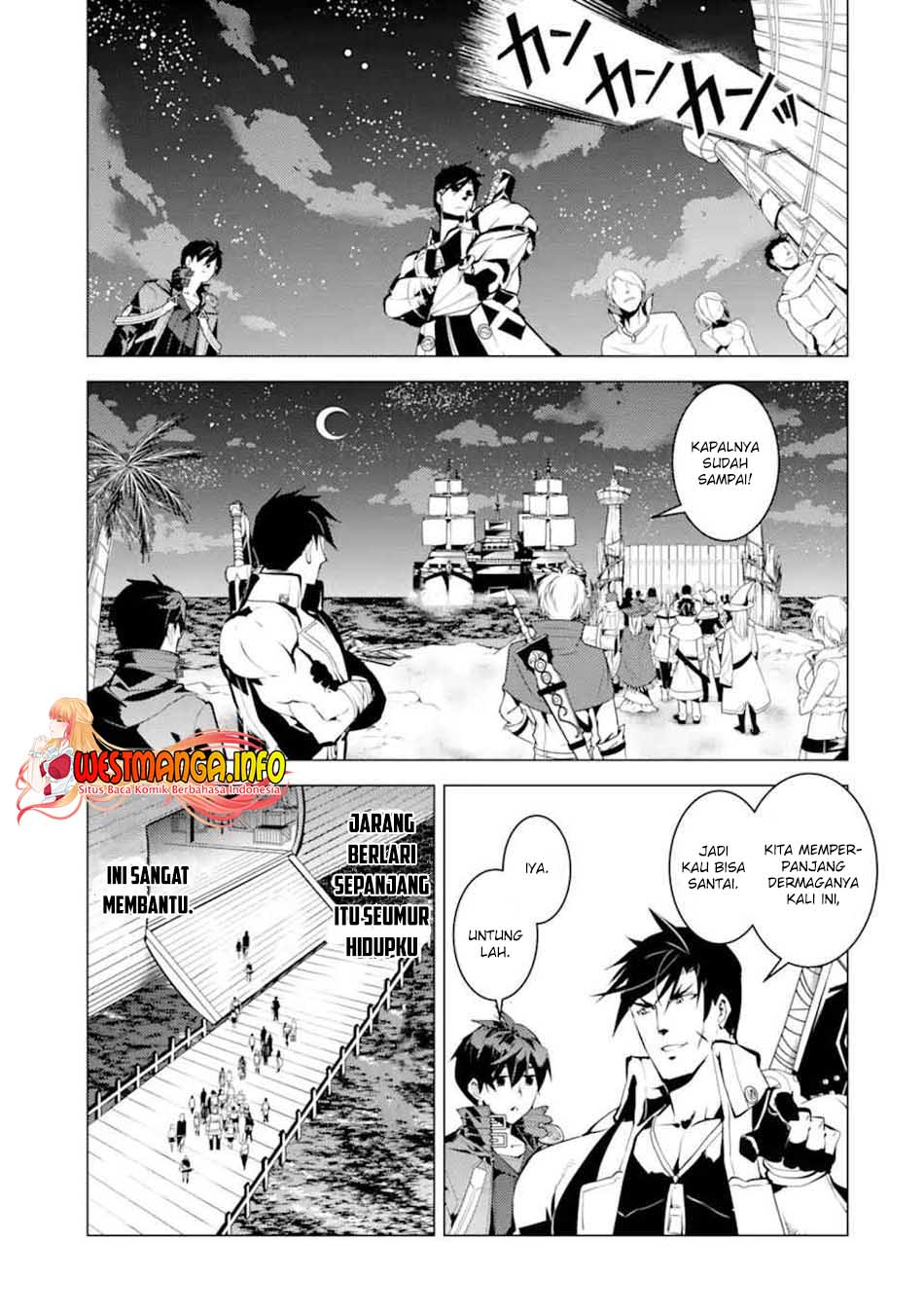 Tensei Kenja no Isekai Raifu Chapter 41 - halaman 13