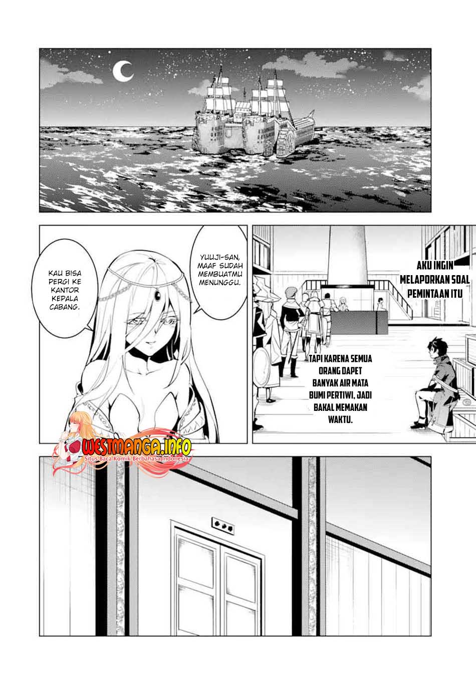 Tensei Kenja no Isekai Raifu Chapter 41 - halaman 14