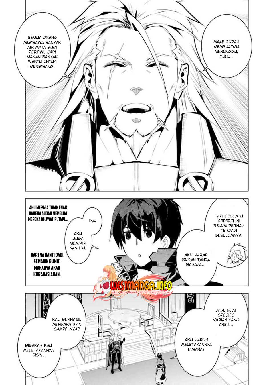 Tensei Kenja no Isekai Raifu Chapter 41 - halaman 15