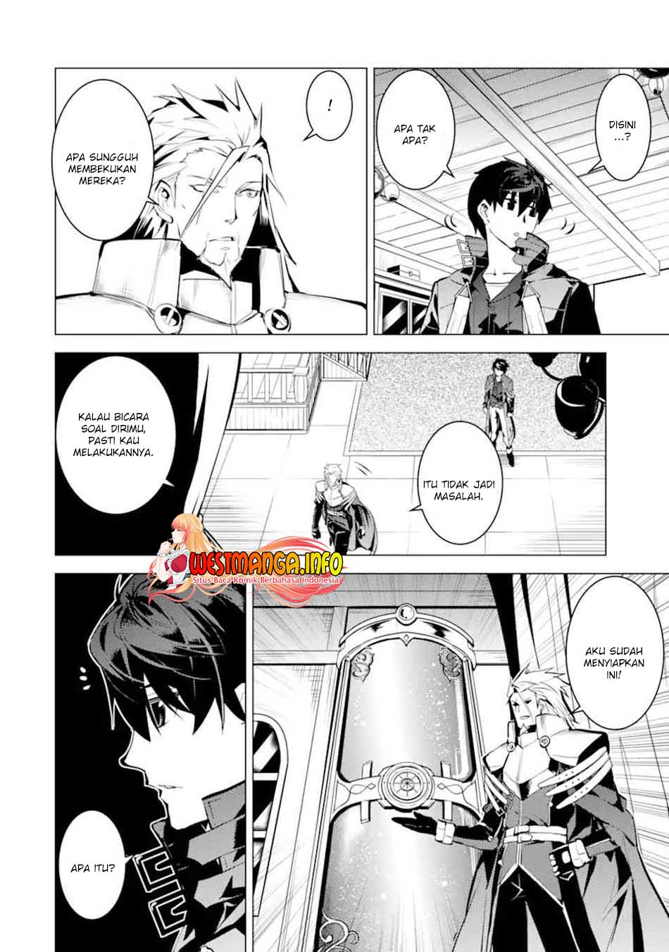 Tensei Kenja no Isekai Raifu Chapter 41 - halaman 16
