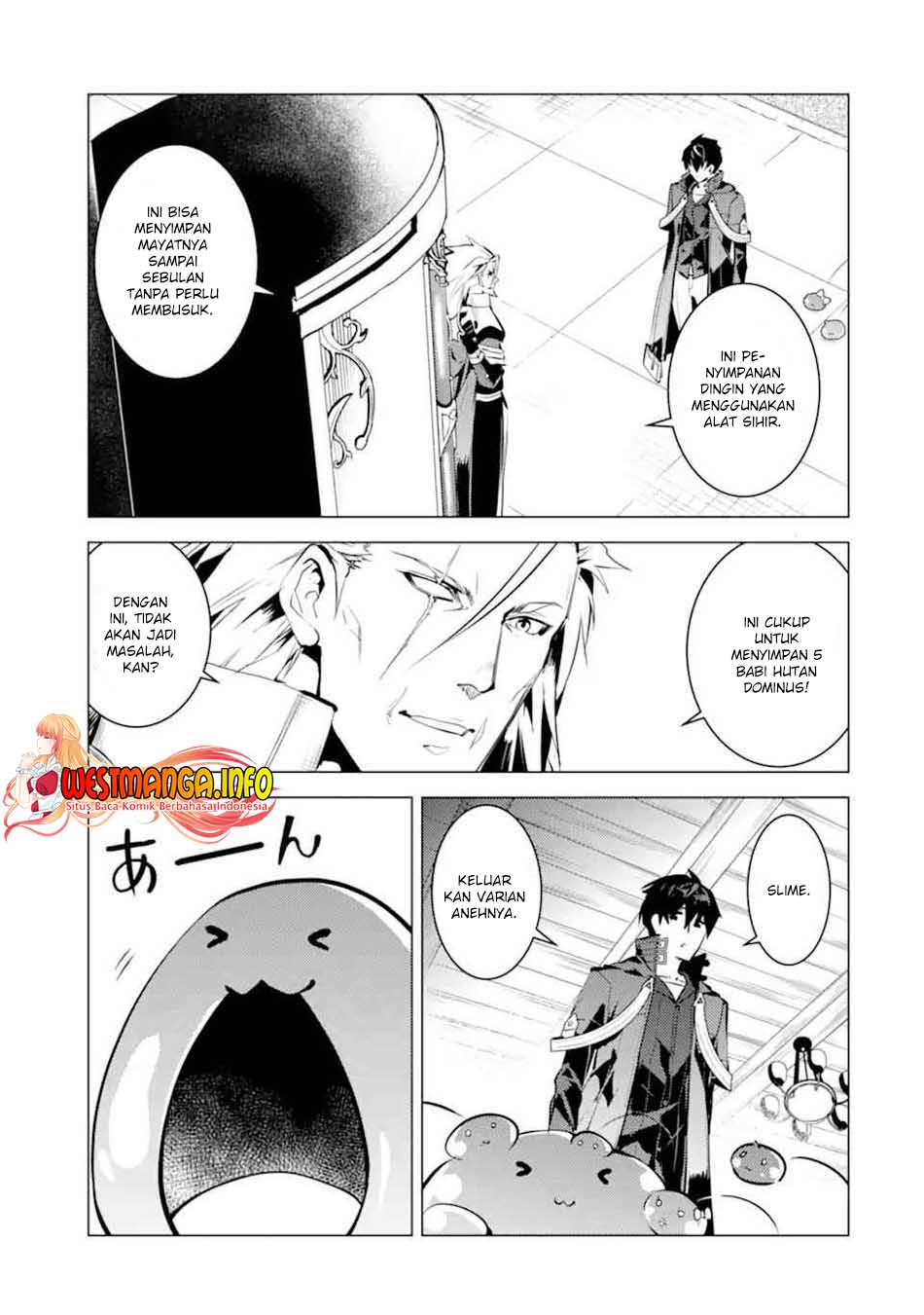 Tensei Kenja no Isekai Raifu Chapter 41 - halaman 17