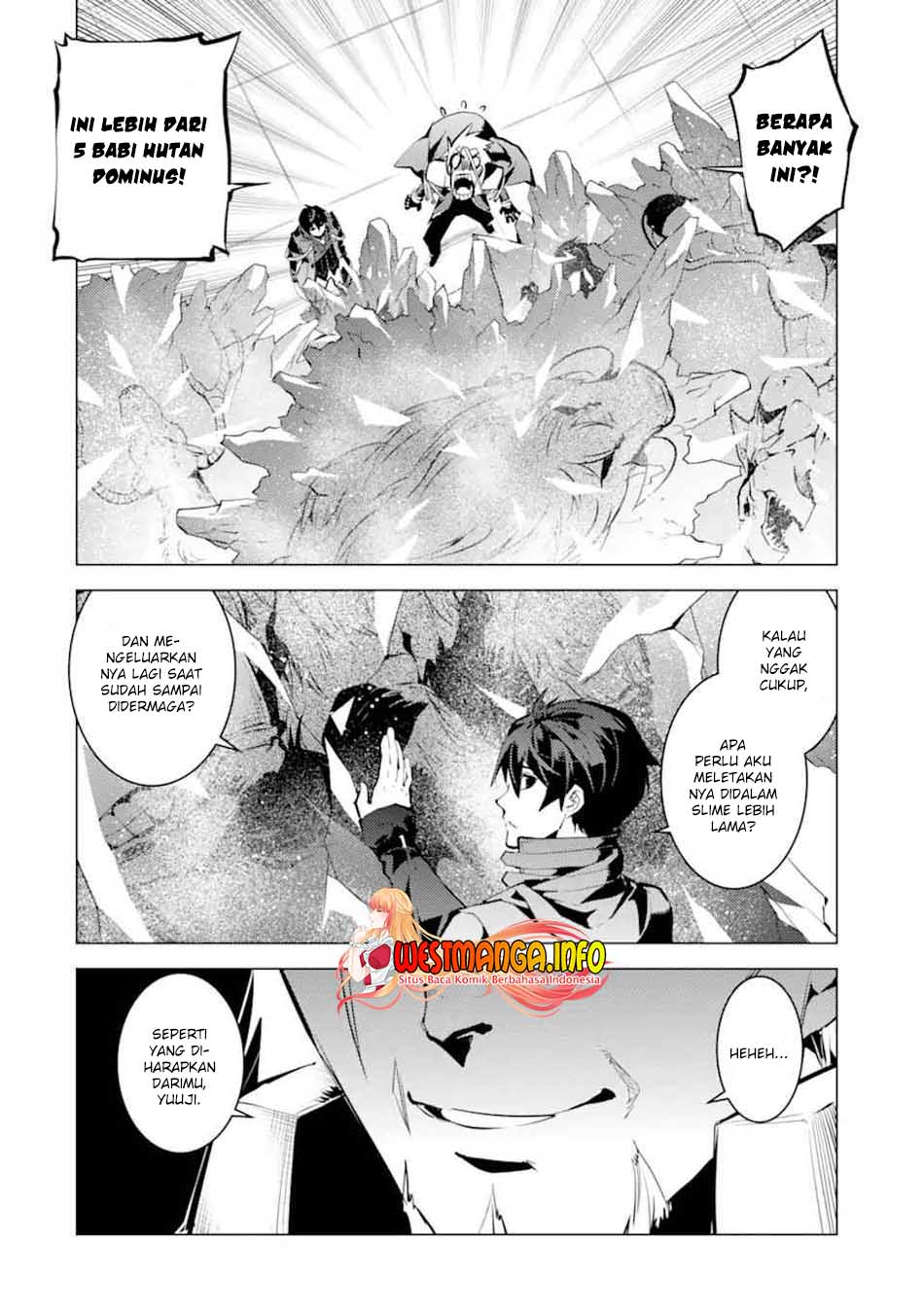 Tensei Kenja no Isekai Raifu Chapter 41 - halaman 19