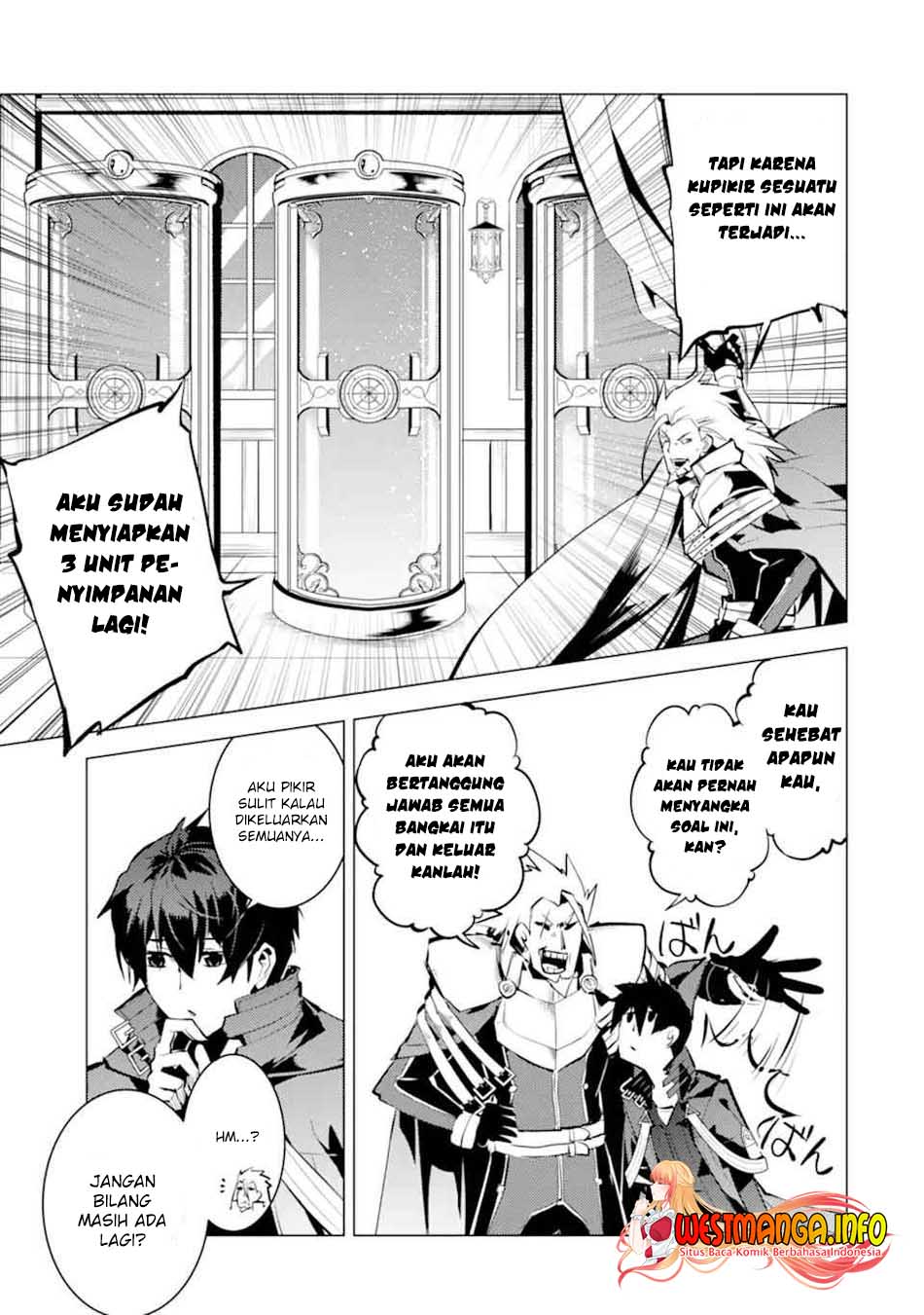 Tensei Kenja no Isekai Raifu Chapter 41 - halaman 20
