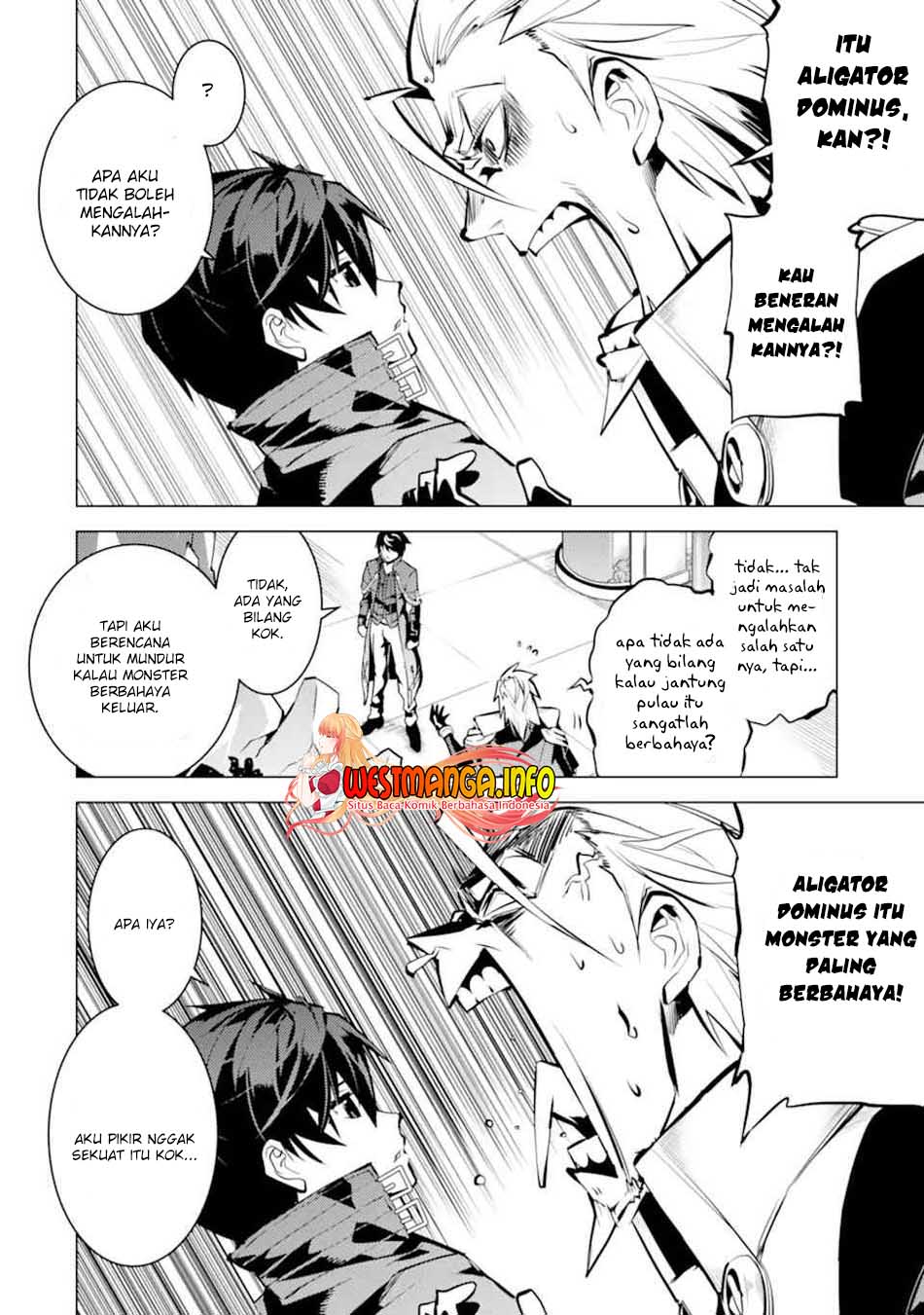 Tensei Kenja no Isekai Raifu Chapter 41 - halaman 22