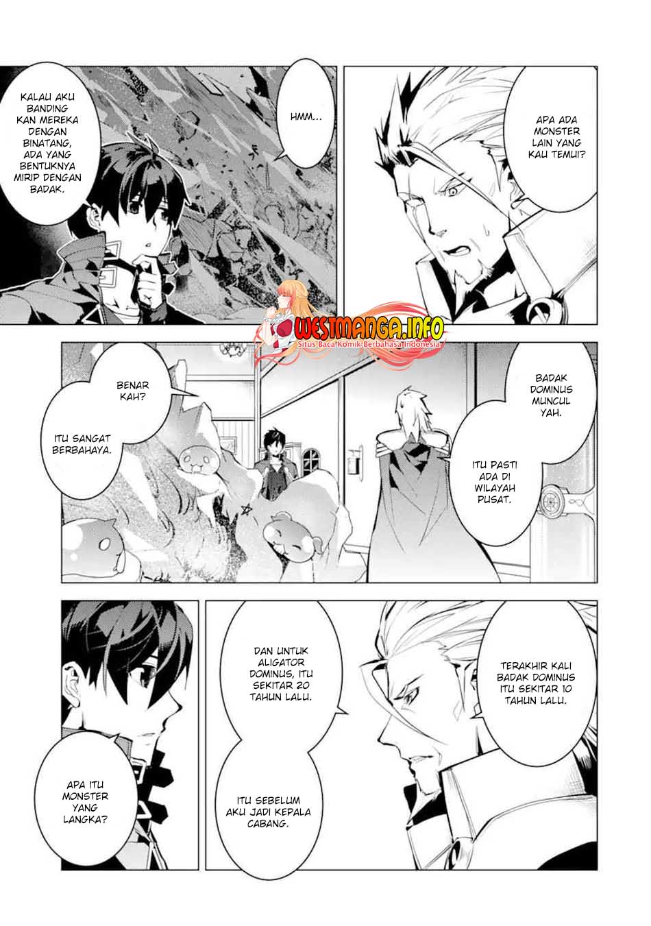 Tensei Kenja no Isekai Raifu Chapter 41 - halaman 23