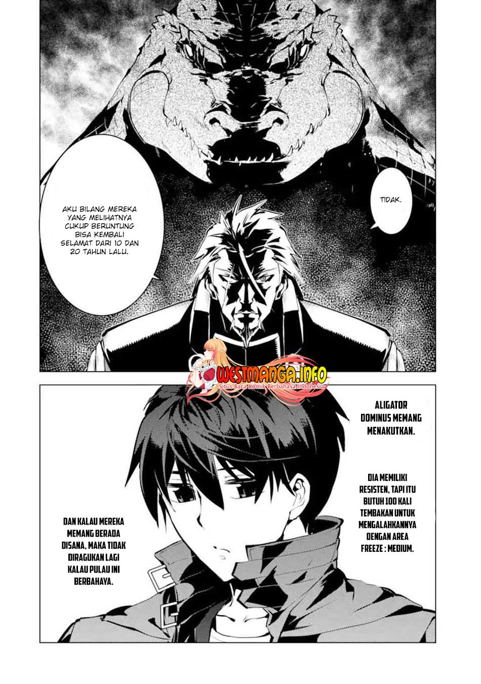Tensei Kenja no Isekai Raifu Chapter 41 - halaman 24