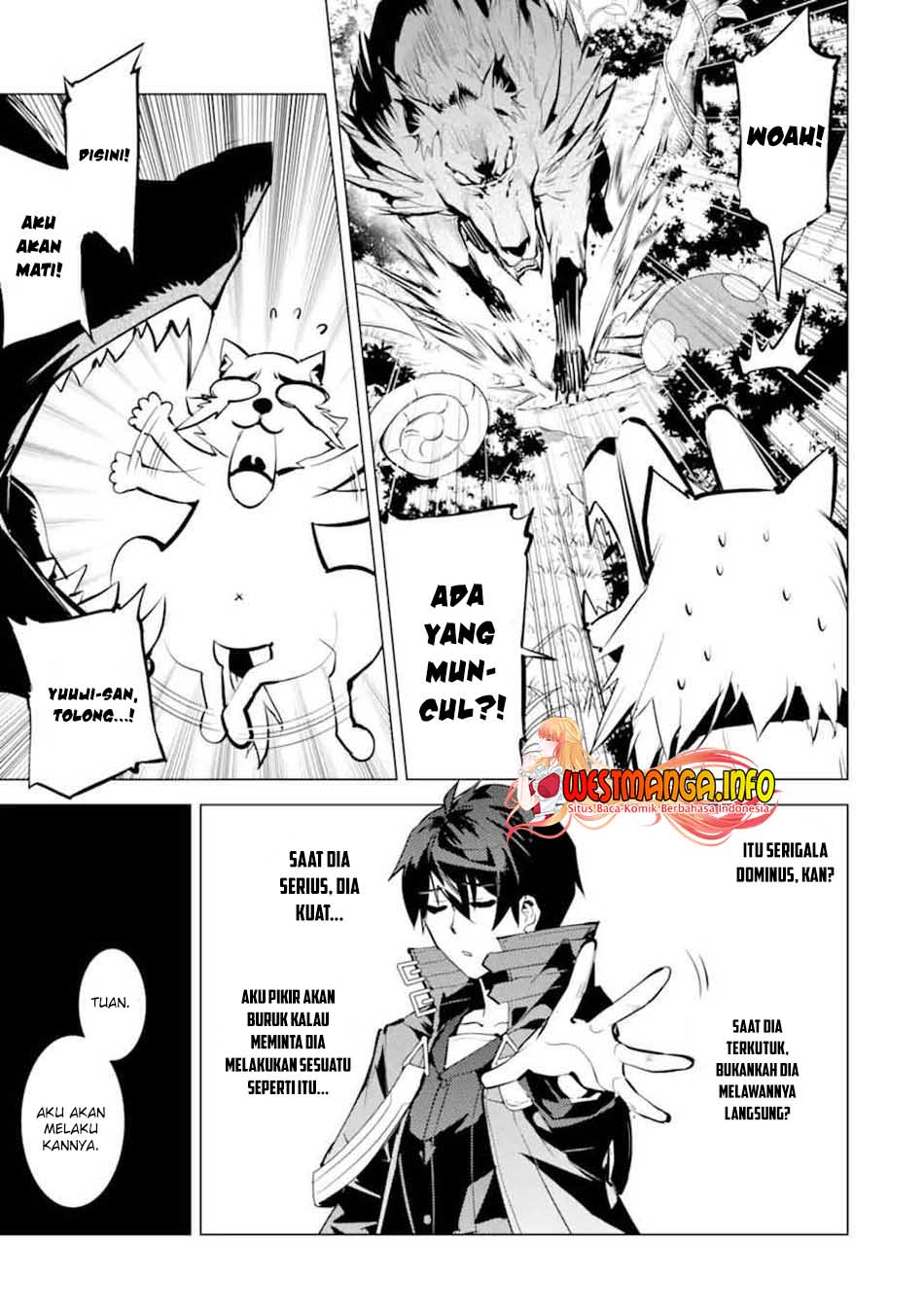 Tensei Kenja no Isekai Raifu Chapter 41 - halaman 34