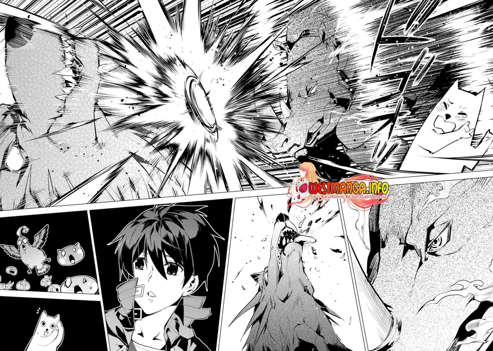 Tensei Kenja no Isekai Raifu Chapter 41 - halaman 35