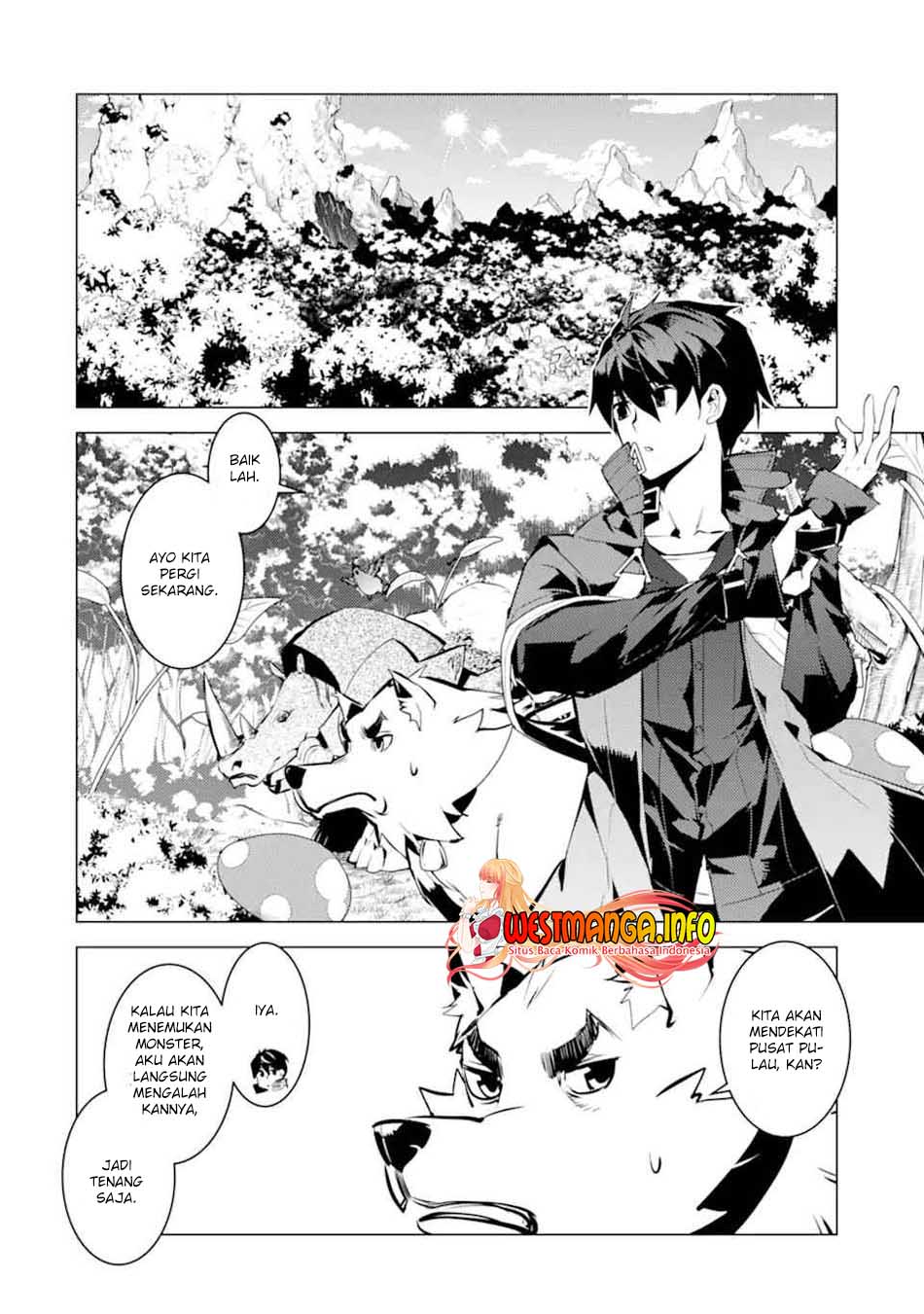 Tensei Kenja no Isekai Raifu Chapter 41 - halaman 38