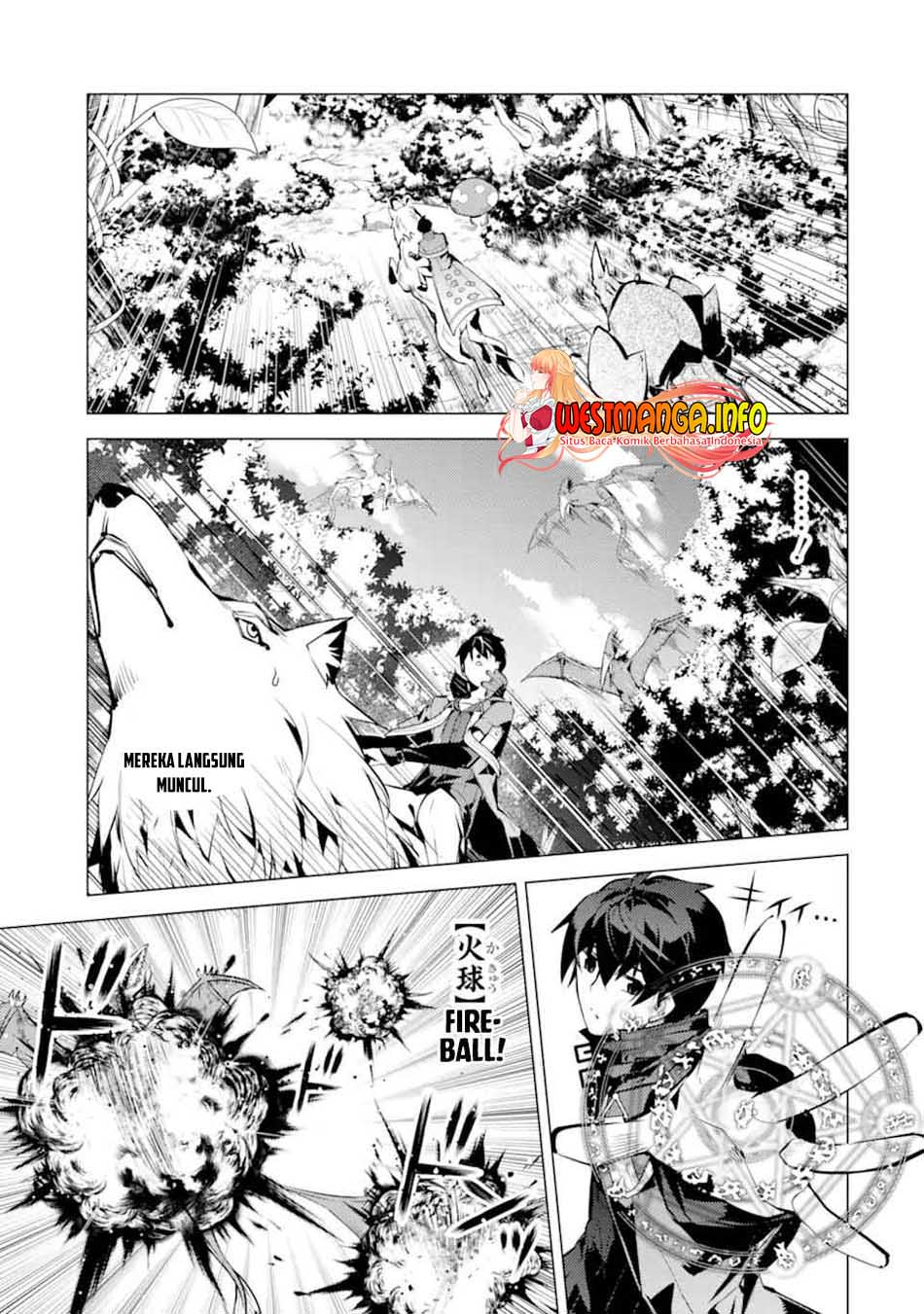 Tensei Kenja no Isekai Raifu Chapter 41 - halaman 39