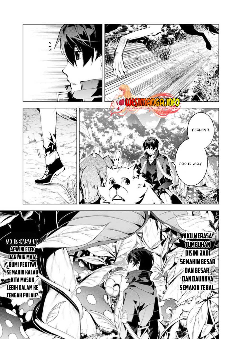 Tensei Kenja no Isekai Raifu Chapter 41 - halaman 41