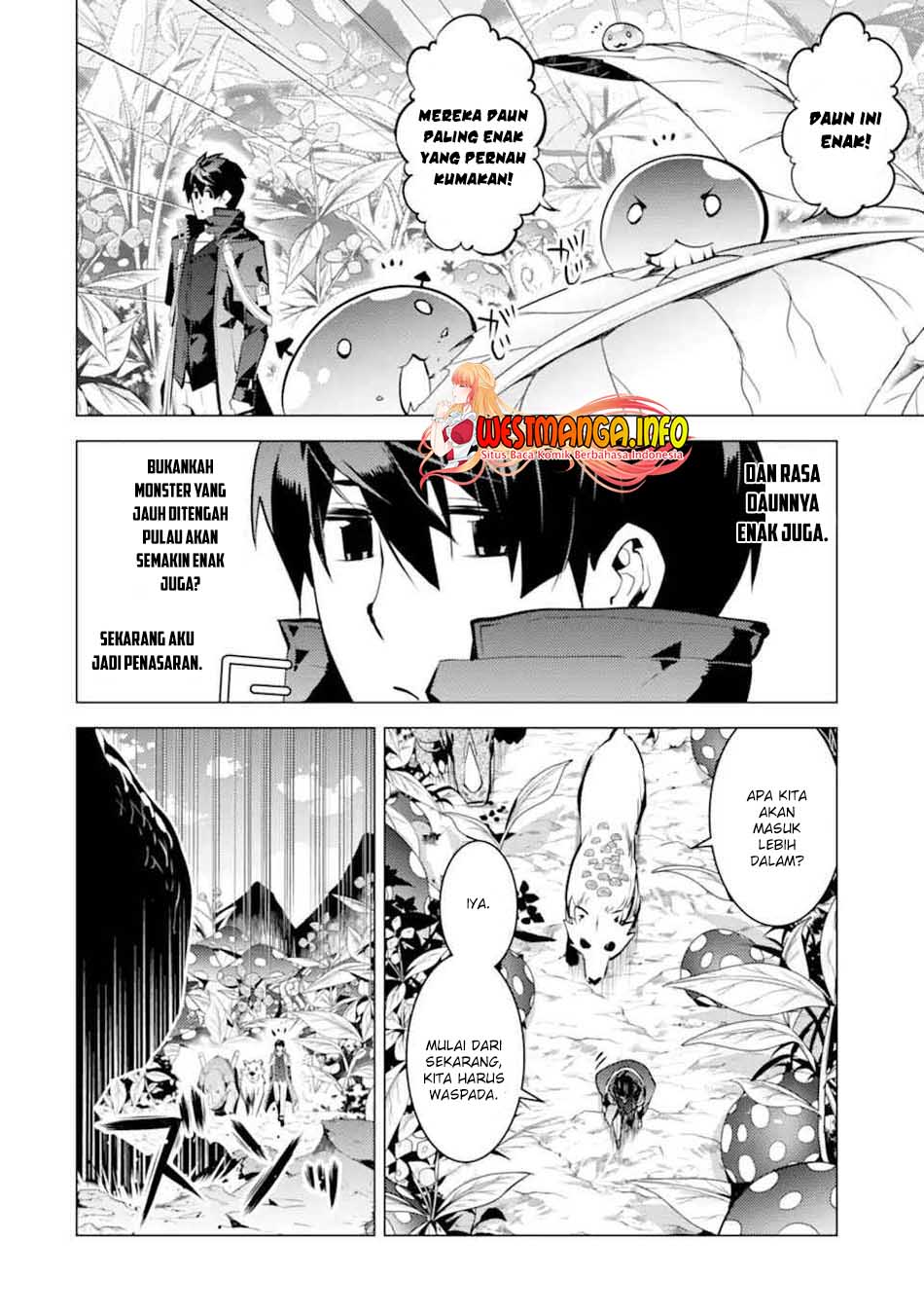Tensei Kenja no Isekai Raifu Chapter 41 - halaman 42