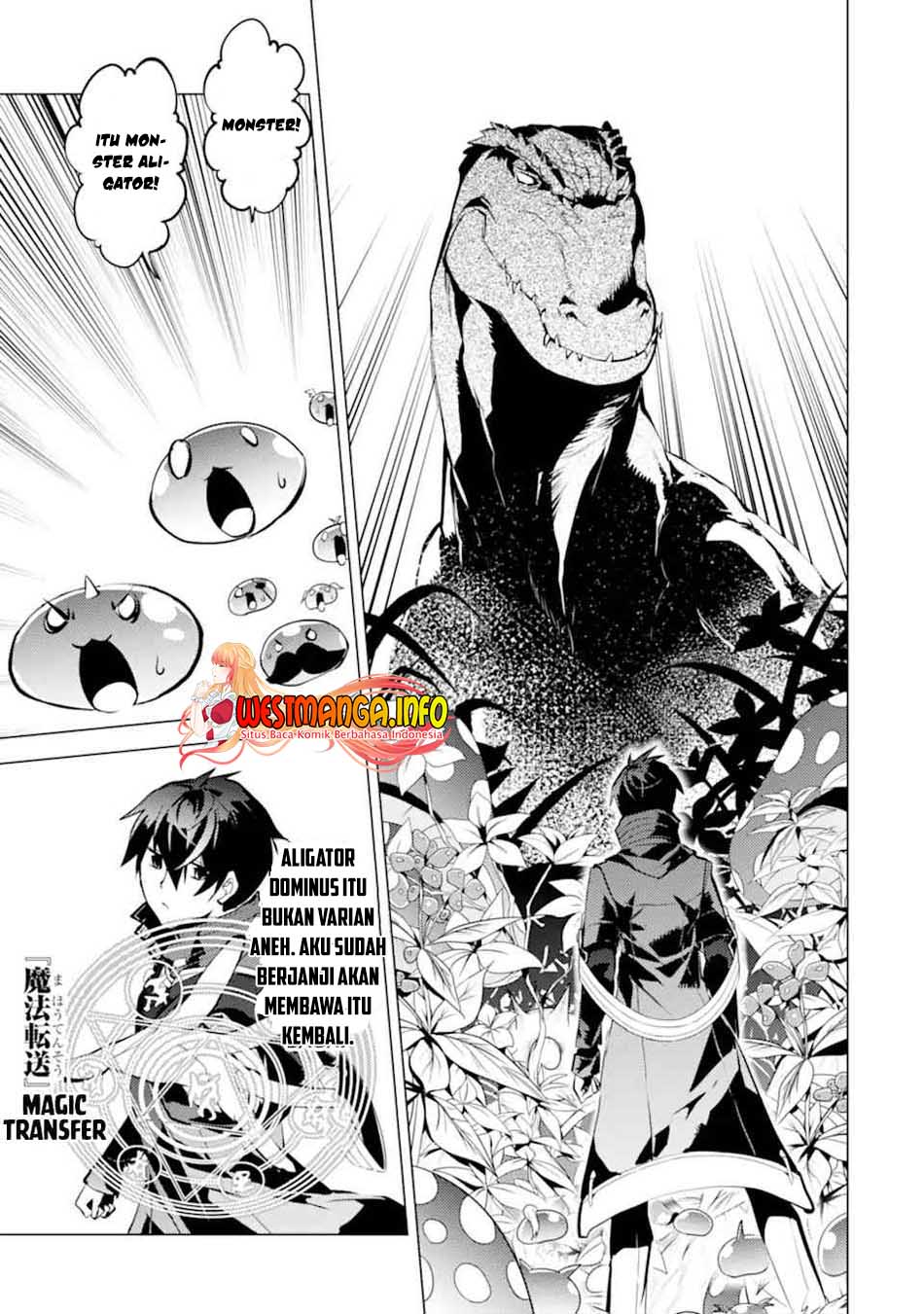Tensei Kenja no Isekai Raifu Chapter 41 - halaman 43