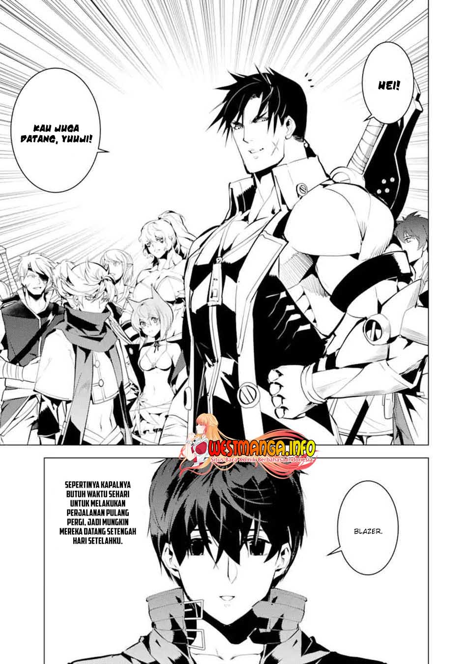 Tensei Kenja no Isekai Raifu Chapter 41 - halaman 5
