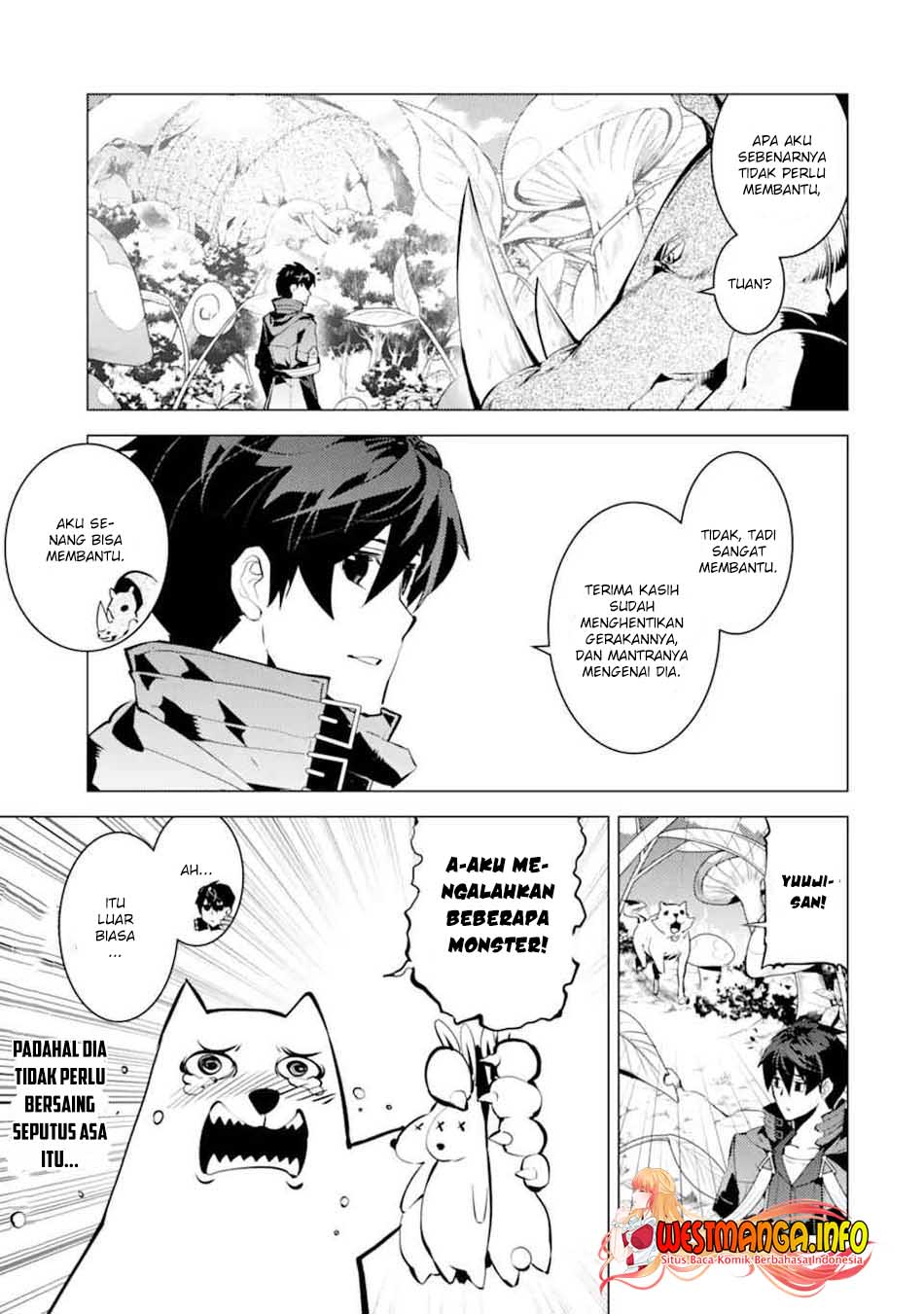 Tensei Kenja no Isekai Raifu Chapter 41 - halaman 52