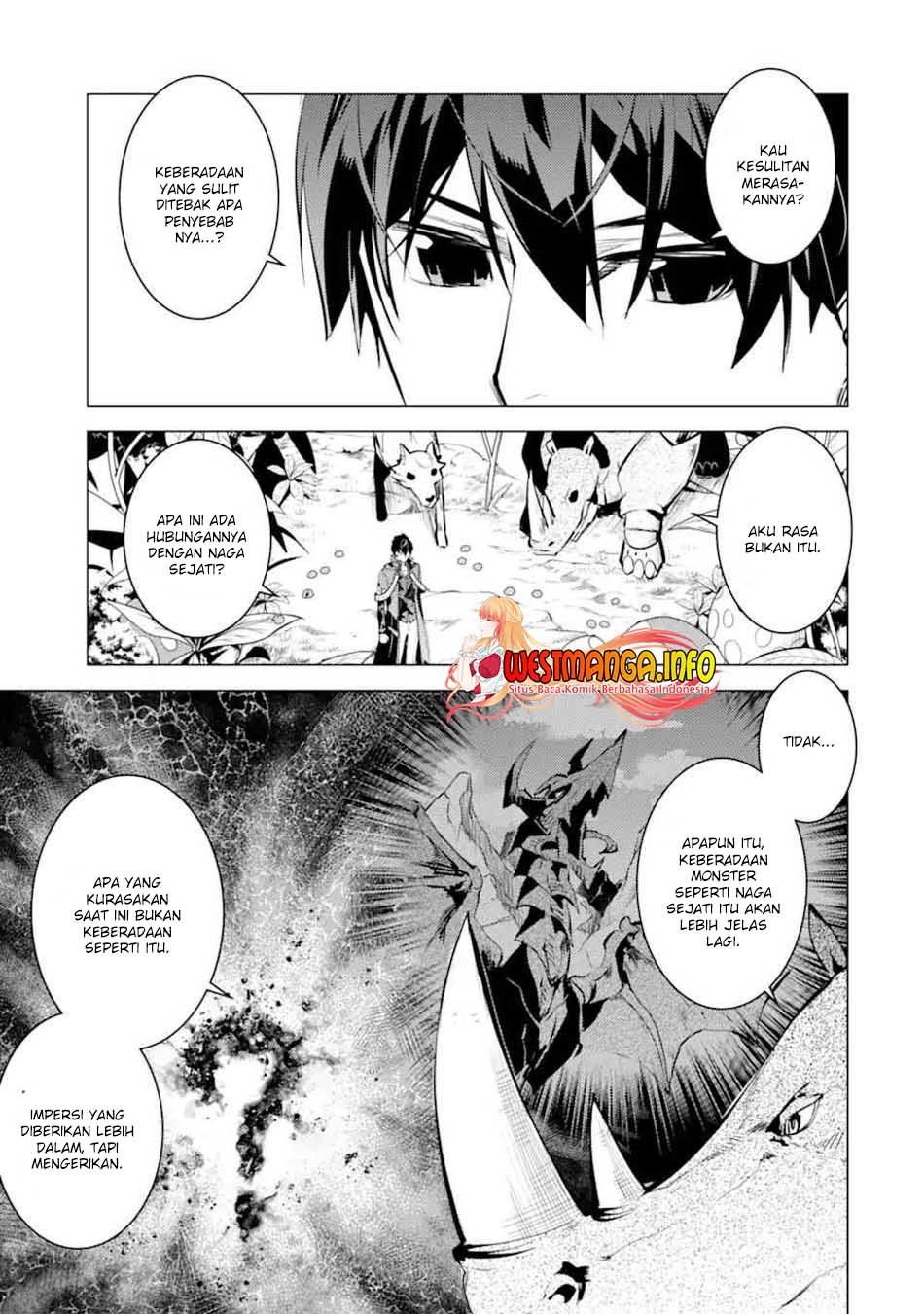 Tensei Kenja no Isekai Raifu Chapter 41 - halaman 54