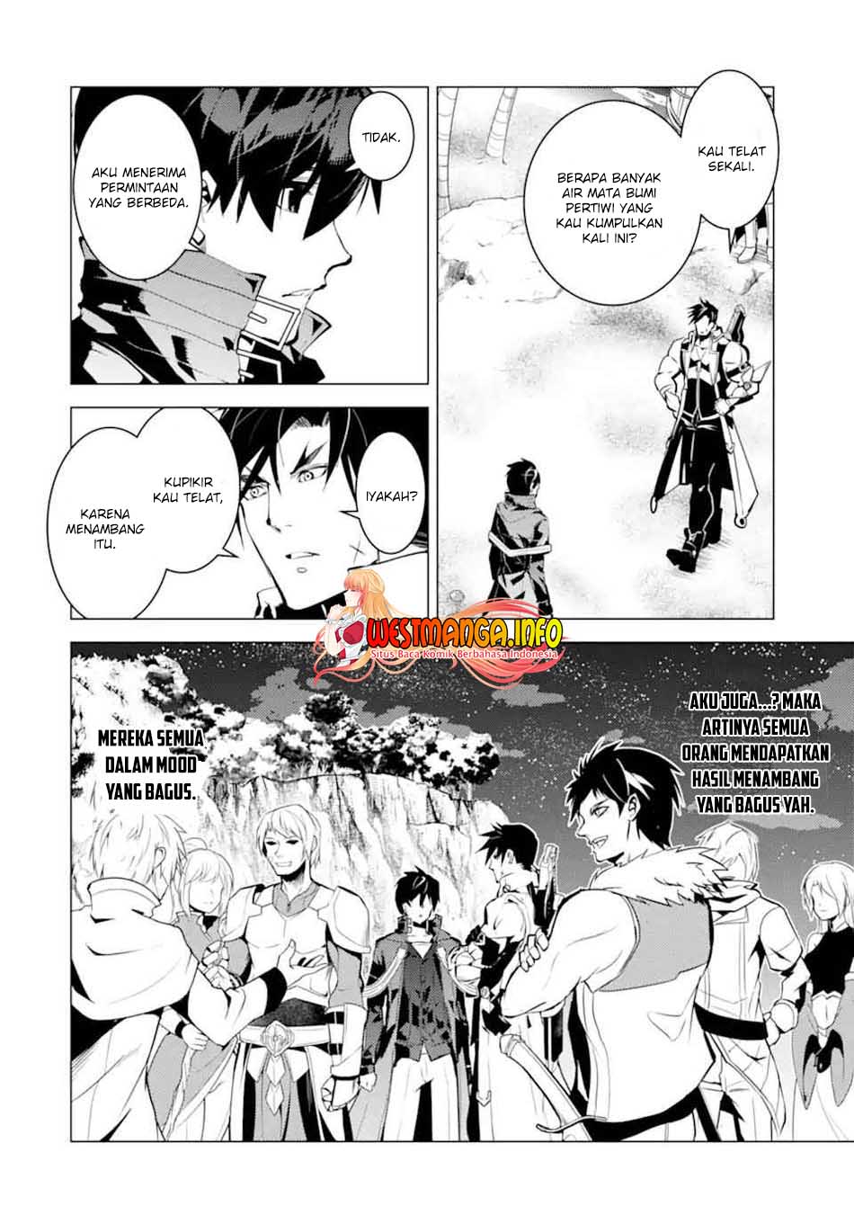 Tensei Kenja no Isekai Raifu Chapter 41 - halaman 6