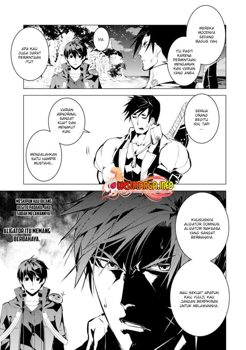 Tensei Kenja no Isekai Raifu Chapter 41 - halaman 7