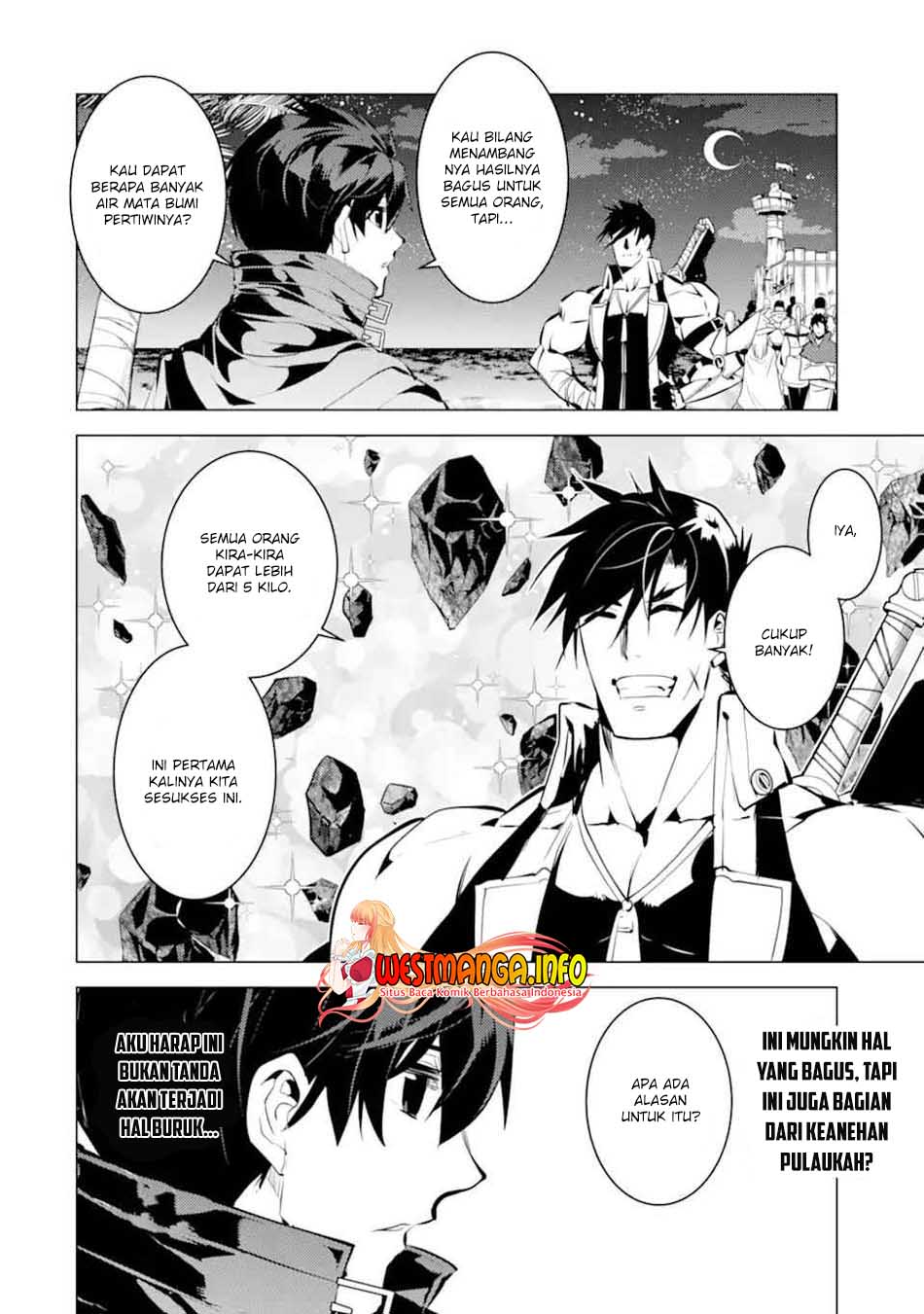 Tensei Kenja no Isekai Raifu Chapter 41 - halaman 8