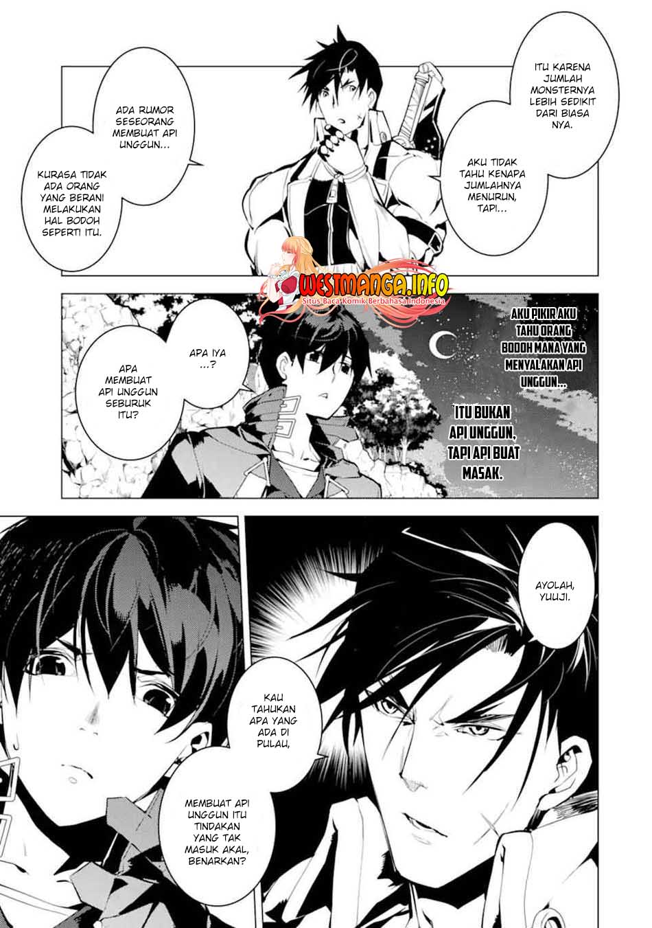Tensei Kenja no Isekai Raifu Chapter 41 - halaman 9