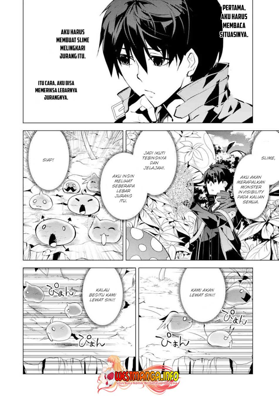 Tensei Kenja no Isekai Raifu Chapter 42 - halaman 11