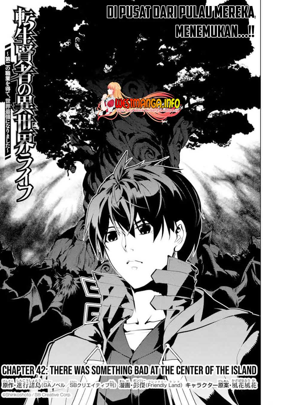 Tensei Kenja no Isekai Raifu Chapter 42 - halaman 2
