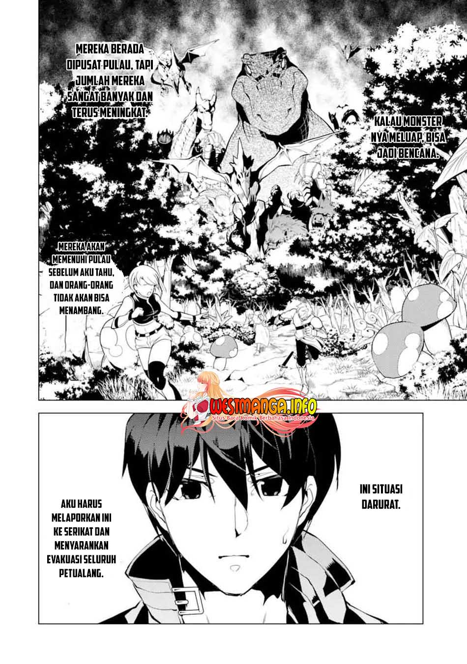 Tensei Kenja no Isekai Raifu Chapter 42 - halaman 24